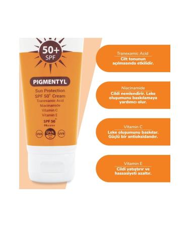Dermoskin Be Bright Pigmentyl Sunscreen Spf 50+ Cream 75 Ml (expiration:07/2025) - Buy Online on GoSupps.com