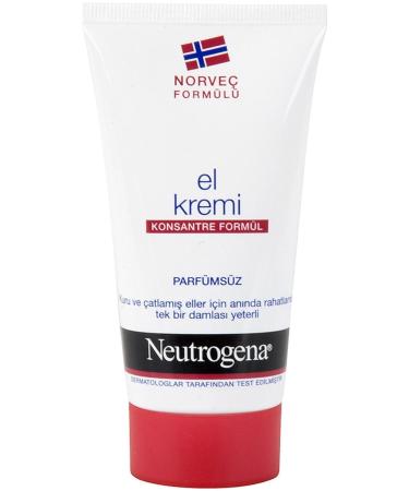 Neutrogena Brand: Hand Cream Unscented 75 Ml Category: Hand Cream - Buy Online on GoSupps.com