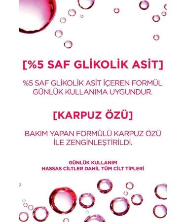 L'Oreal Paris Loreall Paris Revitalift %5 Pure Glycolic Acid Peeling Toner 180ml - Buy Online on GoSupps.com