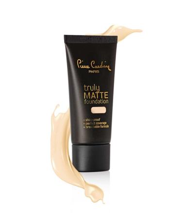 Pierre Cardin Matte Foundation - Truly Matte Foundation Light 8680570466974