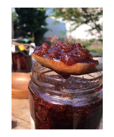 Atomex Multigrained Wild Strawberry Jam (Net 800-900 gr)