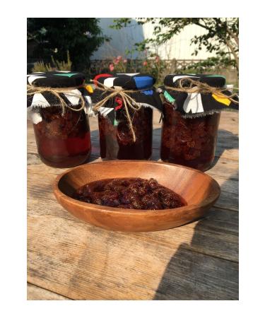 Atomex Multigrained Wild Strawberry Jam (Net 800-900 gr) - Buy Online on GoSupps.com