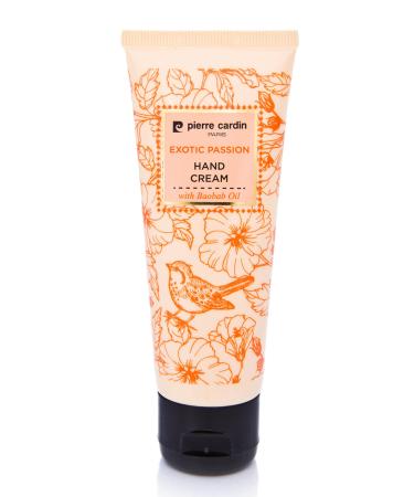 Pierre Cardin Baobab Oil Vitamin E Moisturizing Hand Cream - Exotic Passion Hand Cream 75 Ml 8680570257435