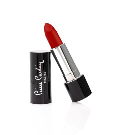 Pierre Cardin Porcelain Matte Edition Lipstick - Bright Red - 213