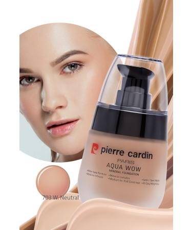 Pierre Cardin Aqua Wow Mineral Water Based Foundation Tawny Beige With Warm Neutral - Buy Online on GoSupps.com