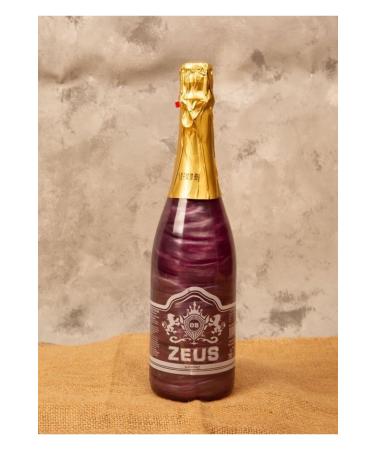 OS ZEUS Non-Alcoholic Sparkling Champagne Blackberry Flavored (non-alcoholic Champagne)