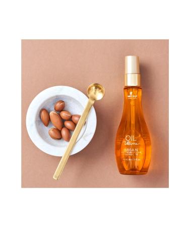 Schwarzkopf Oil Ultime Pure Argan Hair Oil for Silky Soft and Shiny Hair 100 Ml - Buy Online on GoSupps.com