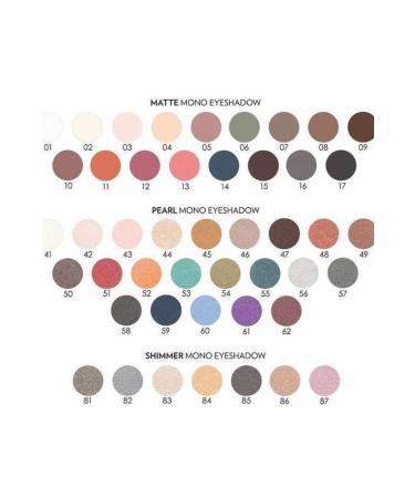 Golden Rose Pearlescent Single Eyeshadow | P41 - Buy Online on GoSupps.com