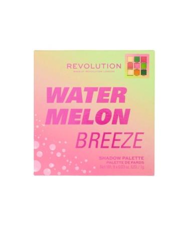 Revolution Hot Shot Watermelon Breeze Eyeshadow Palette