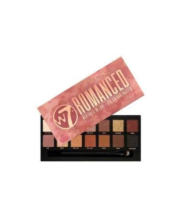 w7 Romanced Eyeshadow Palette Eyeshadow