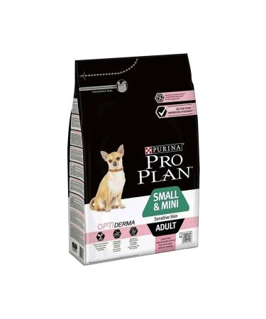 Pro Plan Small Mini Adult 3kg Salmon Small Breed Dog Food Sensitive Skin