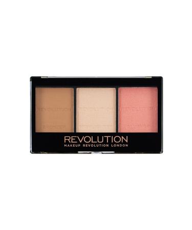 Revolution Ultra Sculpt & Contour Palette Ultra Fair C01 Armeni