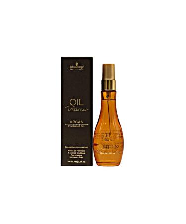 Schwarzkopf Oil Ultime Pure Argan Hair Oil for Silky Soft and Shiny Hair 100 Ml