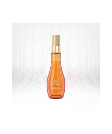 Schwarzkopf Oil Ultime Pure Argan Hair Oil for Silky Soft and Shiny Hair 100 Ml - Buy Online on GoSupps.com