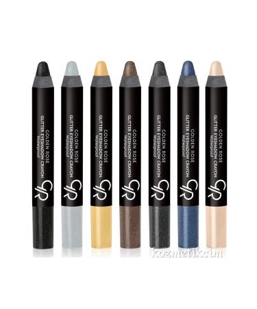 Golden Rose Waterproof Glitter Pencil Eyeshadow | C52 - Buy Online on GoSupps.com