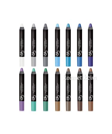 Golden Rose Waterproof Pencil Eyeshadow | 013 - Buy Online on GoSupps.com