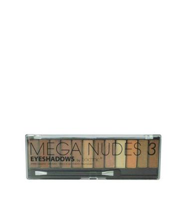 Technic Eyeshadow Palette Mega Nudes 3