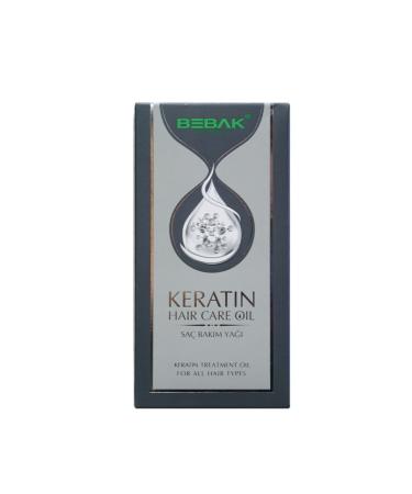 Bebak Keratin Hair Care Oil 100 ml - Buy Online on GoSupps.com