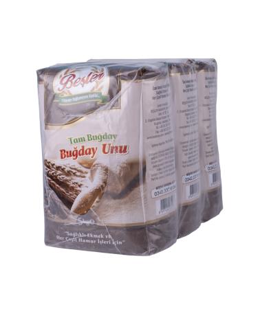 Be ler Flour Whole Wheat Flour 5kg X3