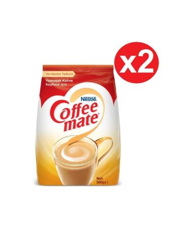 Nestle Coffee Mate Milk Powder - Coffee Creamer - 500 Gr X 2 Pieces