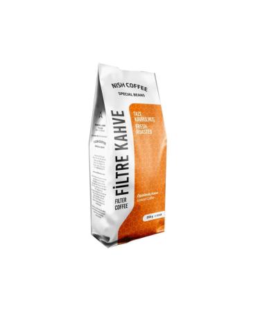 Nish Coffee Nish Filter Coffee Decaf Decaffeinated 250 gr - Buy Online on GoSupps.com