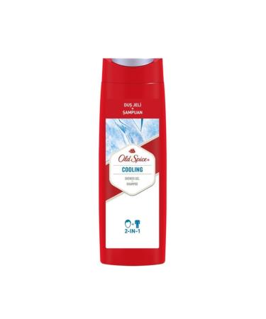 Old Spice Old Spice Shower Gel and Shampoo 2in1 Cooling 400ml
