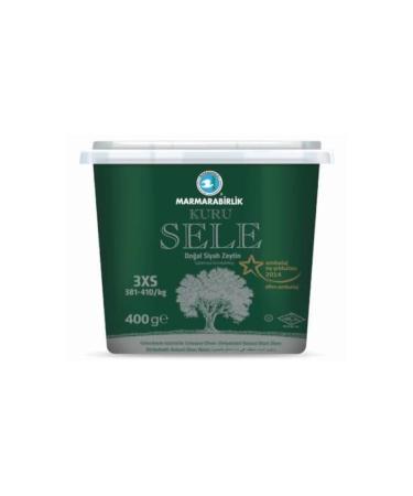 Marmarabirlik Dry Black Olives 400 gr