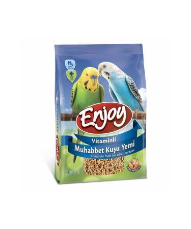 Enjoy Vitamin Budgie Food 400 Gr X 4 Packs