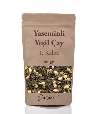 BAZAAR 4 Jasmine Green Tea 90 gr