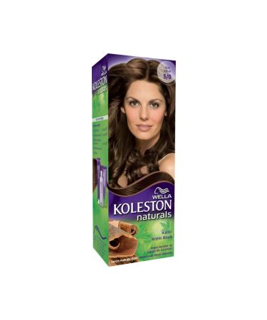 Wella Naturals 5/0 Light Brown