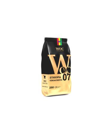 WOC COFFEE 250gr Ethiopia Yirgacheffe - Ground