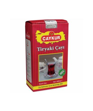 Caykur Tiryaki Tea 1000 Grams - 1 Kg