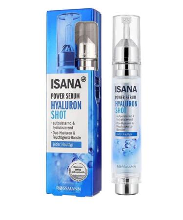 ISANA Hyaluron Shot Power Serum 10 ml Vegan -