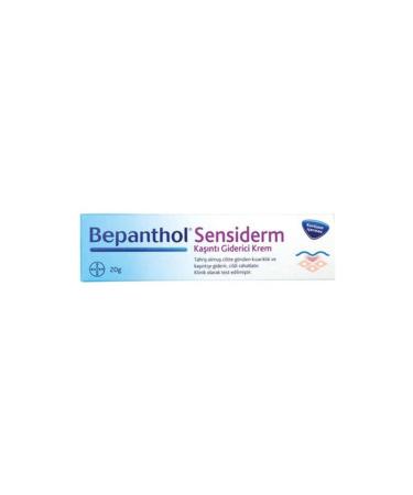 Bepanthol Itch Relief Cream 20 gr Sensiderm