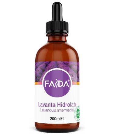 Faida Pure Lavender Water Skin Cleanser (lavender Hydrolate) 200 Ml
