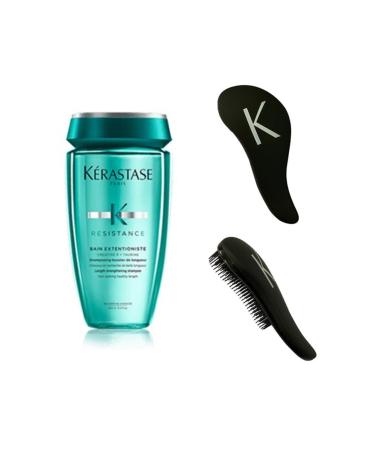 Kerastase Resistance Bain Extentioniste Shampoo 250ml+black Comb