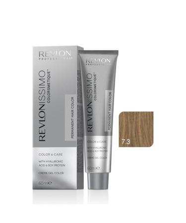 Revlon Issimo Colorsmetique Color & Care 7.3 Medium Blonde Gold