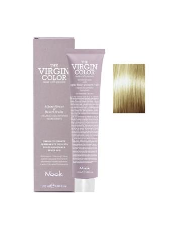 Nook The Virgin Color Ammonia Free Hair Dye 9.3 Very Light Blonde Dore 100 ml