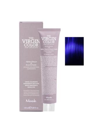 Nook The Virgin Color Ammonia Free Hair Dye Blue 100 ml