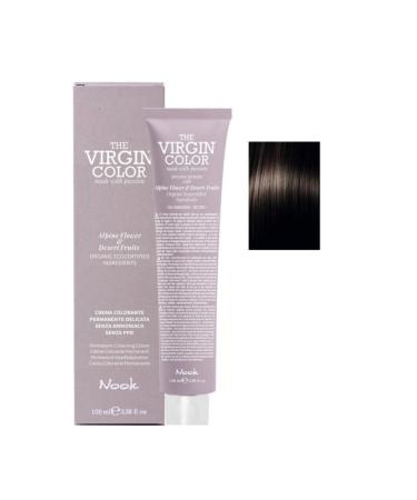 Nook The Virgin Color Ammonia-Free Hair Dye 44.0 Intense Chestnut 100 ml