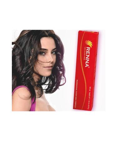 Renna Hair Dye Tube 60 ml - 8-4 Light Brown Foam