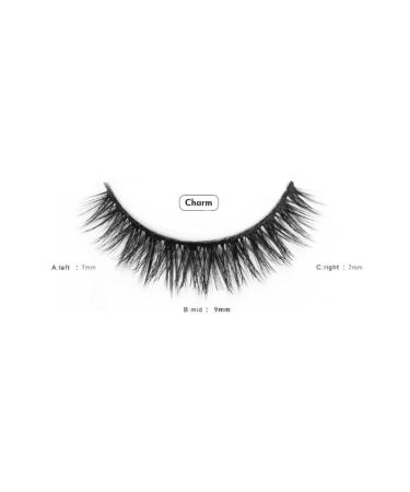 Shibella Cosmetics Magnetic Eyeliner and Magnetic False Eyelashes Must Have Series- Charm - Buy Online on GoSupps.com