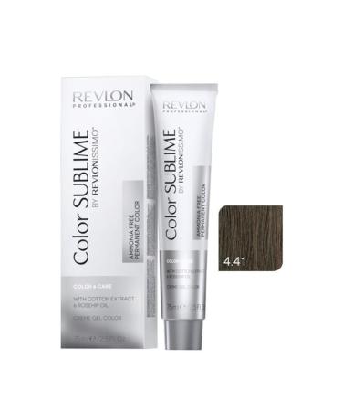 Revlon Issimo Color Sublime Color & Care 4.41 Medium Brown Copper Ash