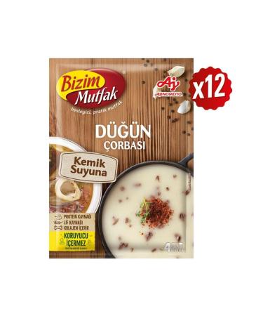 Our Kitchen Bone Broth Wedding Soup 73 gr 12 Pack