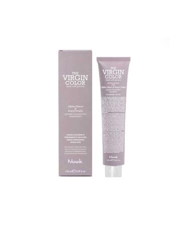 Nook The Virgin Color Ammonia-Free Hair Dye 10.1 Auburn Platinum Ash 100 ml