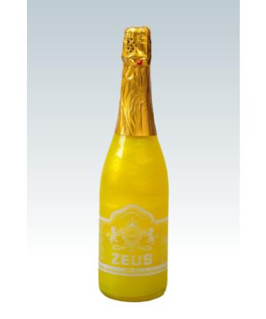 OS ZEUS Non-Alcoholic Sparkling Champagne Banana Flavored (non-alcoholic Champagne)