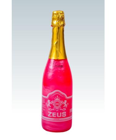 OS ZEUS Non-Alcoholic Sparkling Champagne Strawberry Flavored (non-alcoholic Champagne)