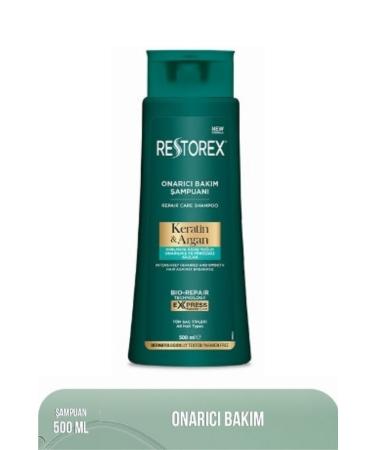 Restorex Keratin & Argan Shampoo 500 Ml 1 Piece - Buy Online on GoSupps.com