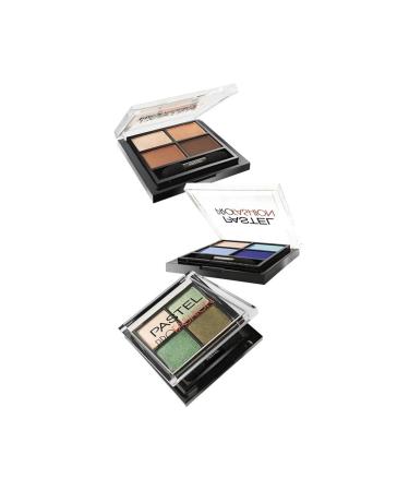 Pastel 4-Pack Eyeshadow Palette | 202 - Buy Online on GoSupps.com