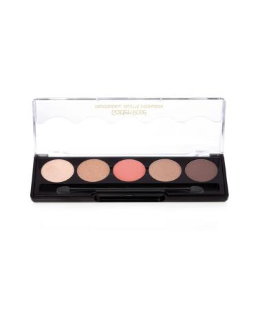 Golden Rose Professional 5-Eyeshadow Palette | P106